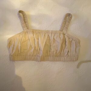 H&M crop top, XXL, elastic top and bottom bands